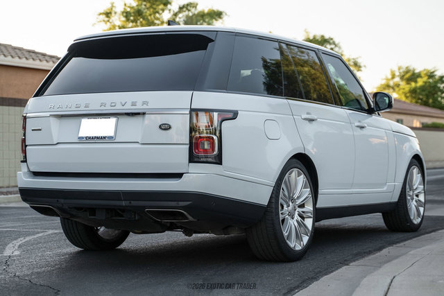 Used 2019 Land Rover Range Rover Supercharged AWD/4WD image 8