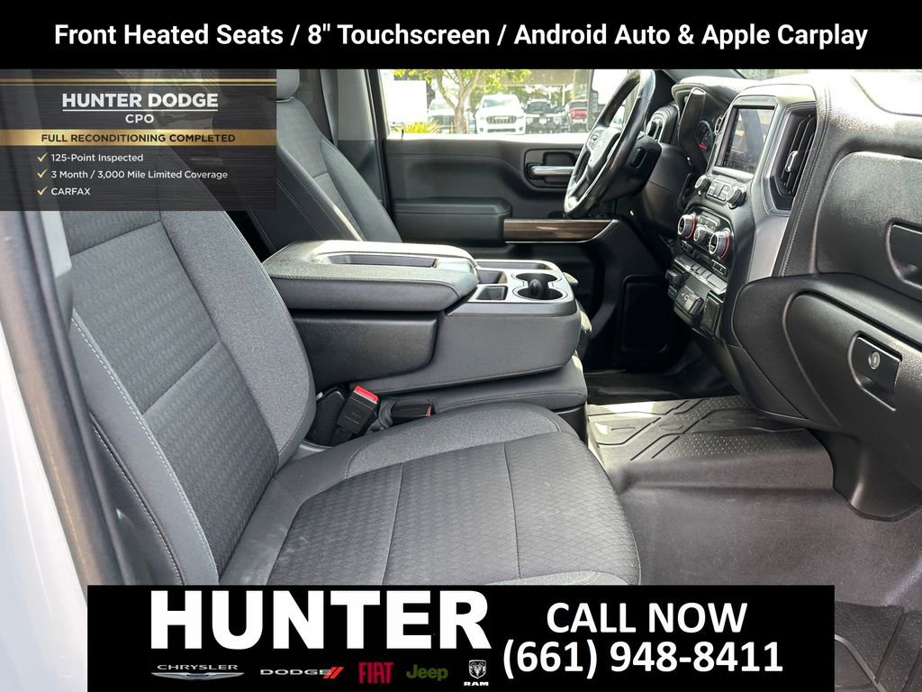Used 2022 Chevrolet Silverado 2500 LT w/ Convenience Package AWD/4WD image 14