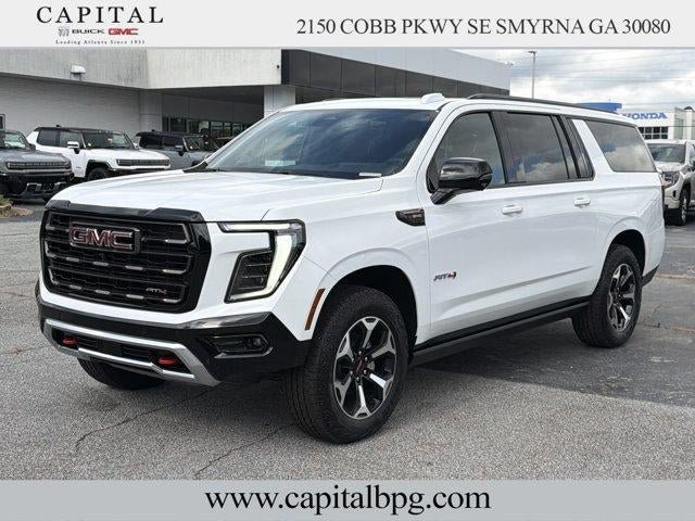 New 2026 GMC Yukon XL AT4 Ultimate