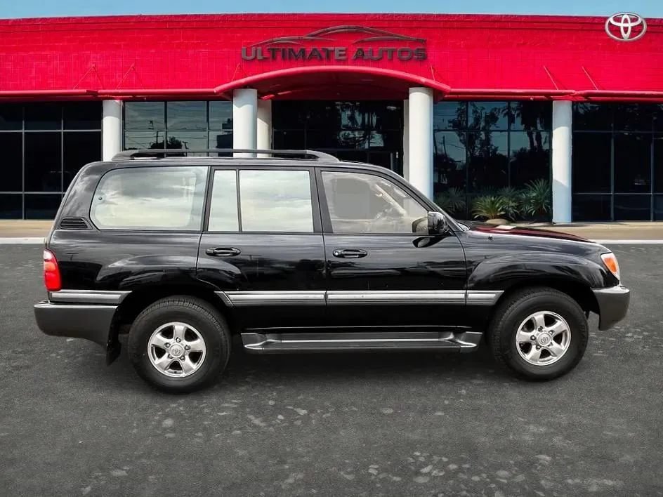 Used 2001 Toyota Land Cruiser AWD/4WD image 5