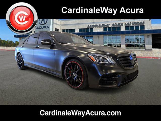 Used 2020 Mercedes-Benz S 560 Sedan