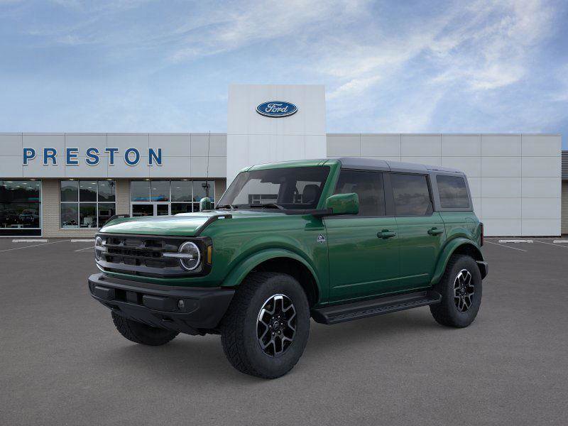 New 2025 Ford Bronco Outer Banks