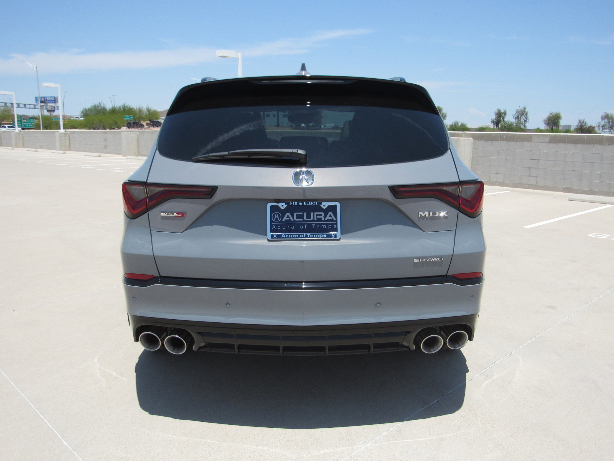 New 2026 Acura MDX Type S image 7