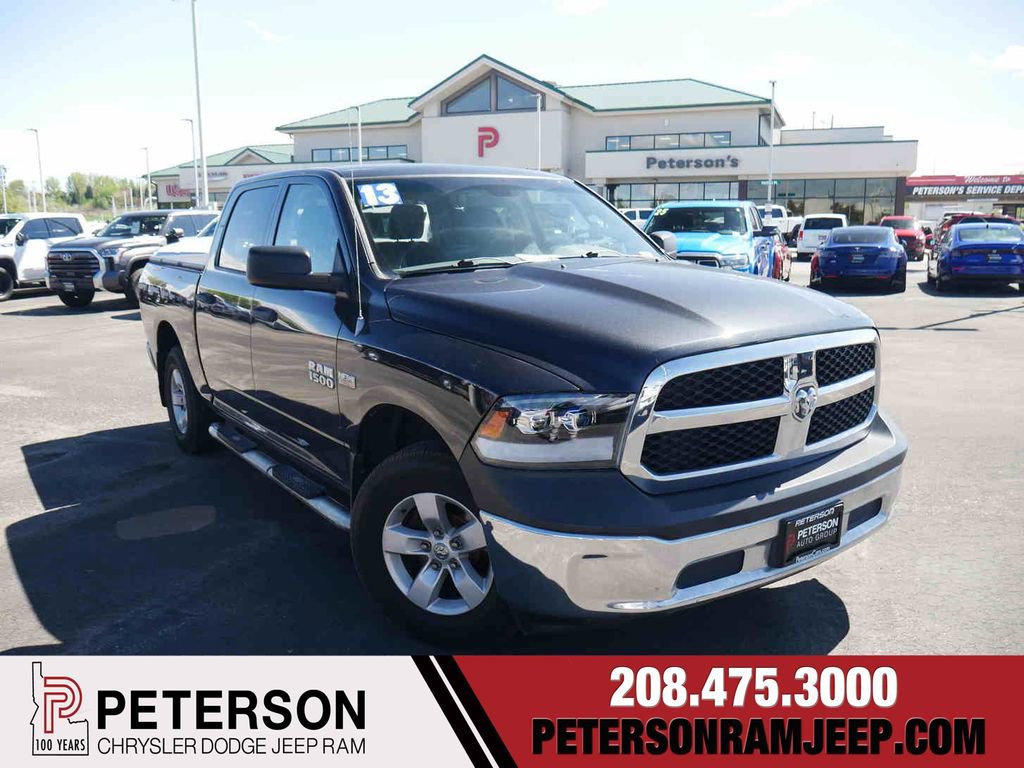 Used 2013 RAM 1500 ST w/ SXT Appearance Group AWD/4WD image 1