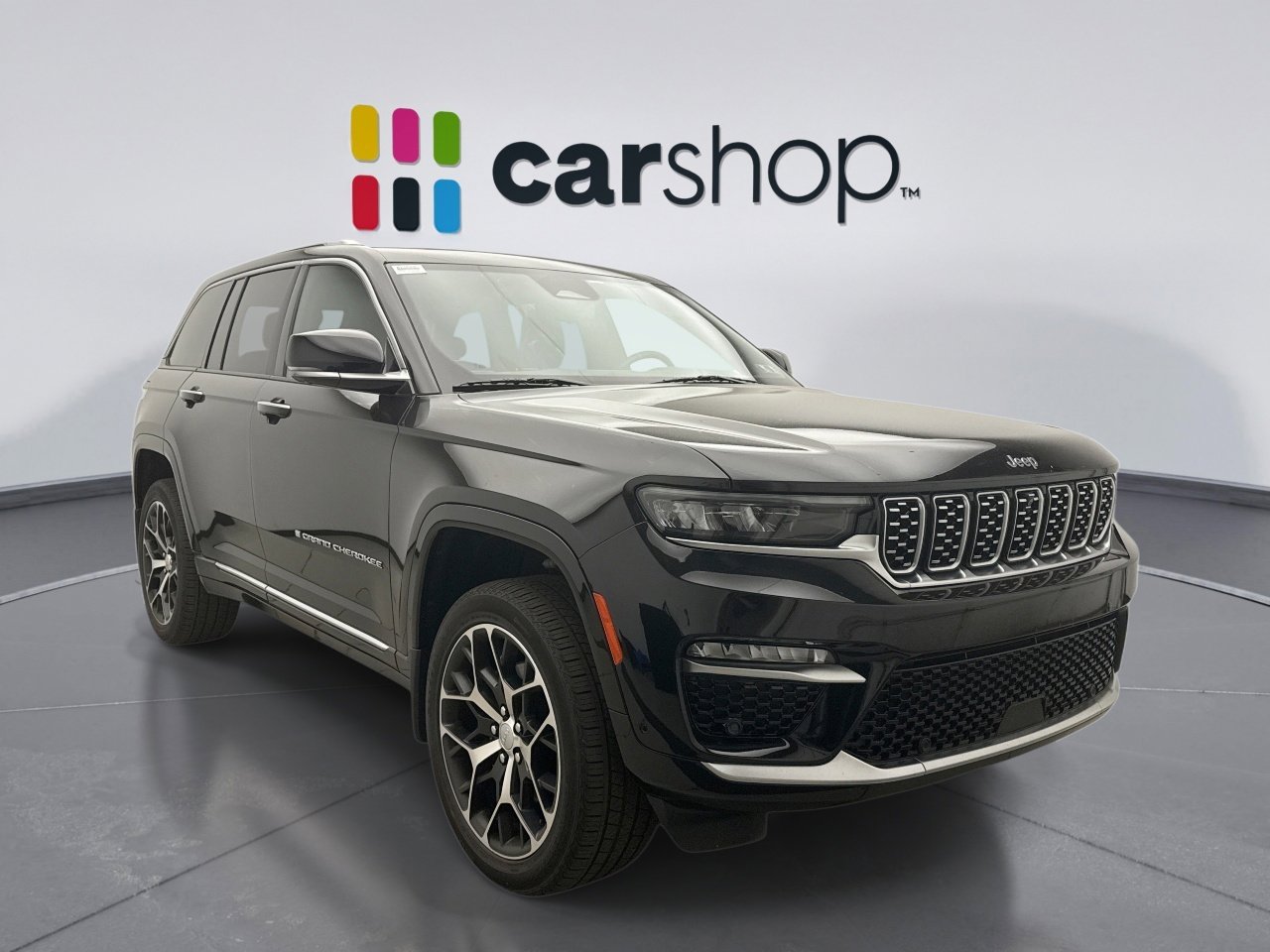 Used 2022 Jeep Grand Cherokee Summit AWD/4WD image 5