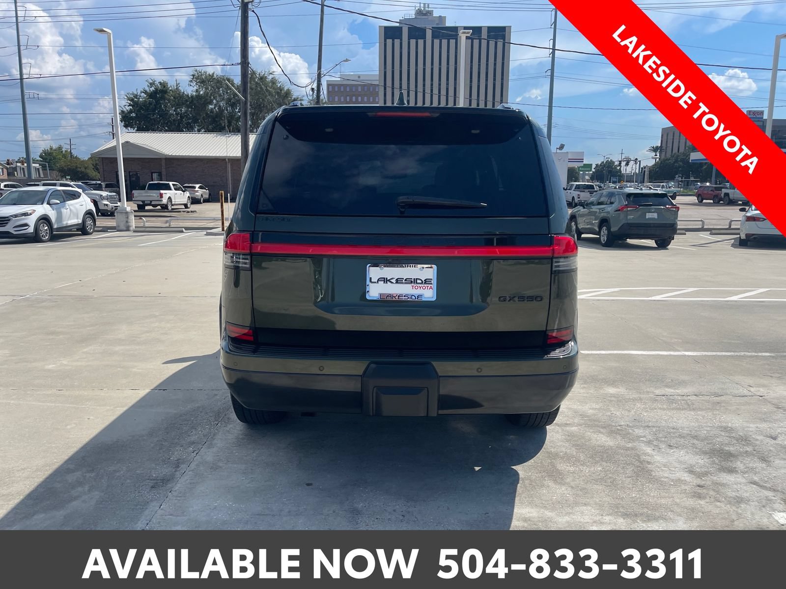 Used 2025 Lexus GX 550 w/ Cold Area Package AWD/4WD image 5