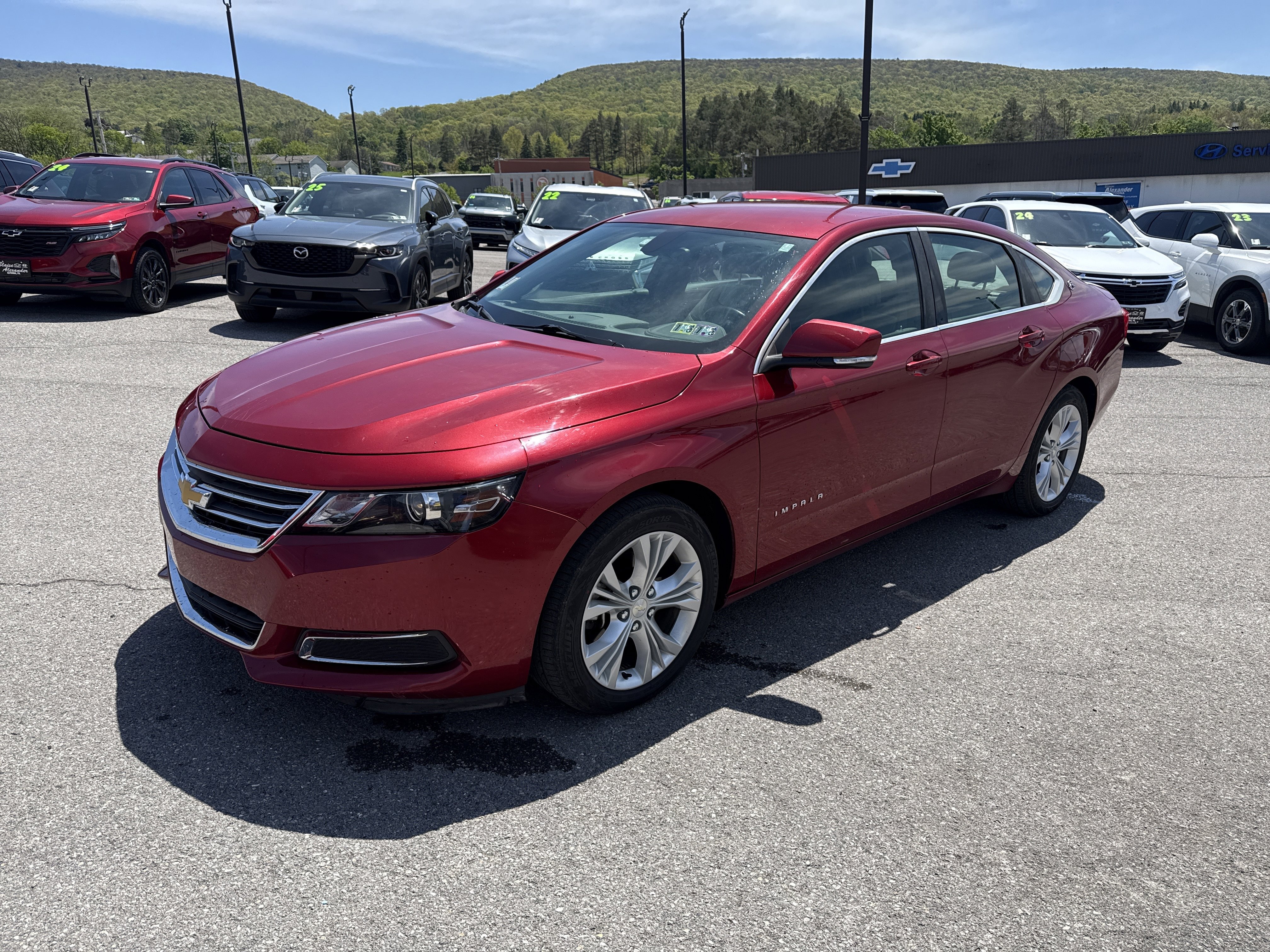 Used 2014 Chevrolet Impala LT w/ Convenience Package FWD image 9