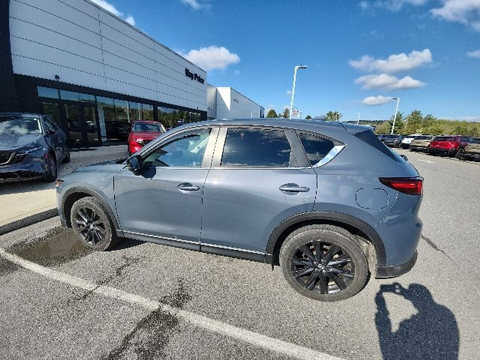 Used 2023 MAZDA CX-5 Carbon Edition AWD/4WD image 6
