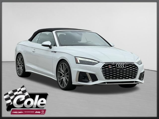 Used 2022 Audi S5 Prestige w/ Prestige Package