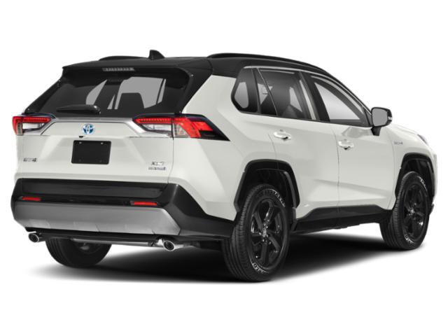 Used 2021 Toyota RAV4 XSE AWD/4WD image 2