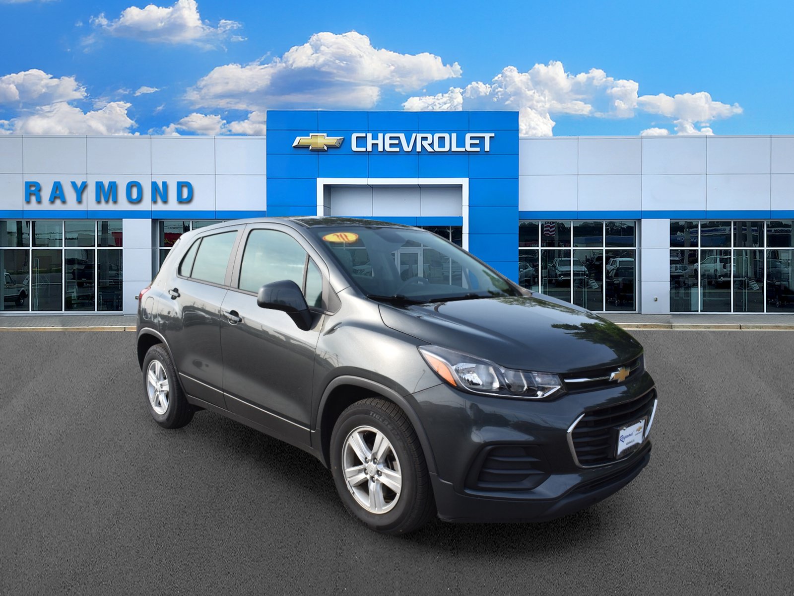 Used 2020 Chevrolet Trax LS