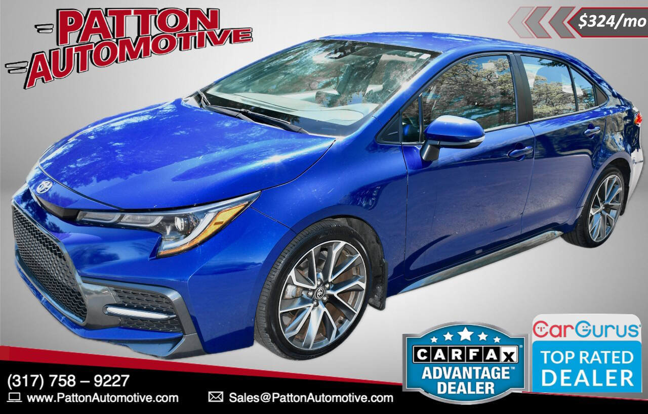 Used 2021 Toyota Corolla SE w/ Carpet Mat Package (TMS)
