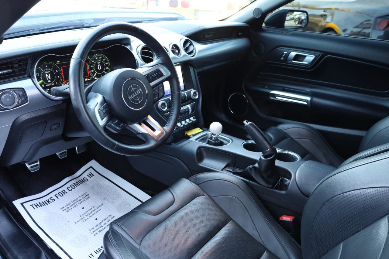 Used 2019 Ford Mustang Bullitt w/ Bullitt Electronics Package RWD image 7