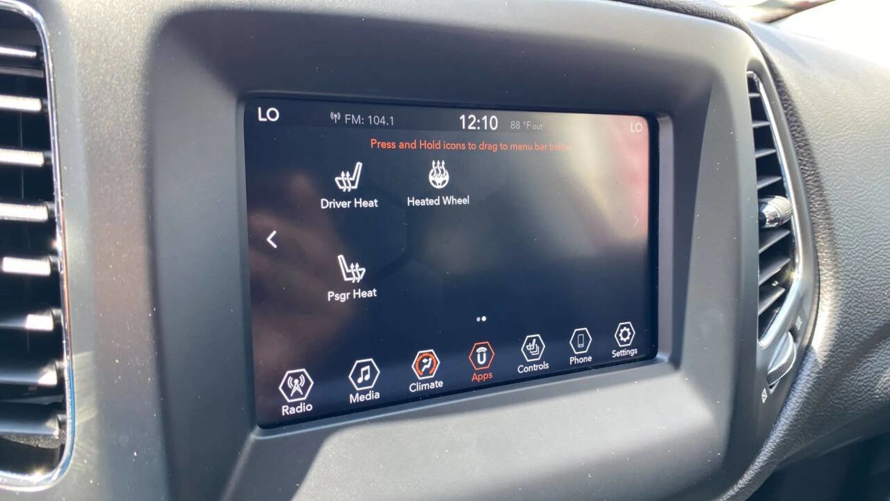 Used 2020 Jeep Compass Sport w/ Cold Weather Group image 21