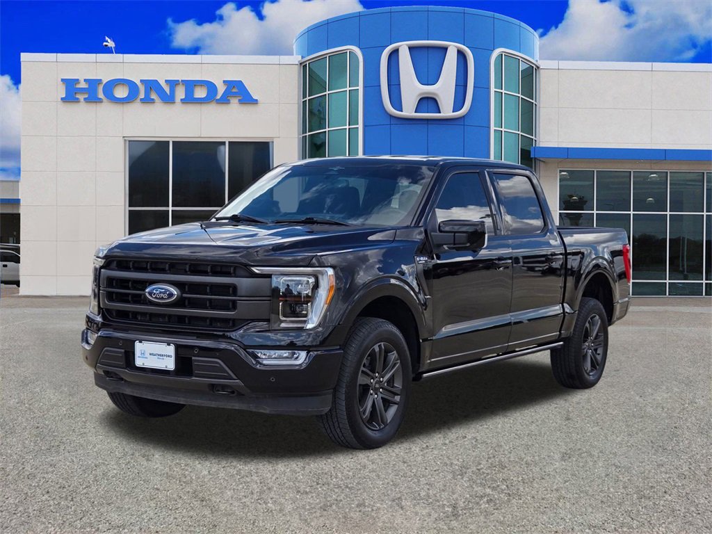 Used 2023 Ford F150 Lariat w/ Equipment Group 502A High image 7