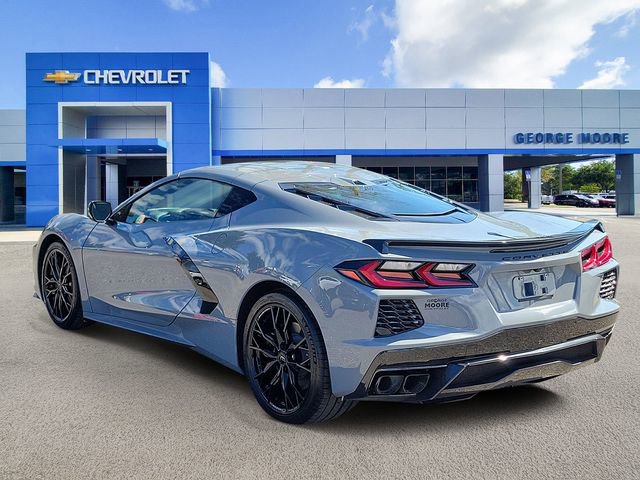 Certified 2025 Chevrolet Corvette Stingray Preferred Cpe w/ Stealth Interior Trim Package image 3