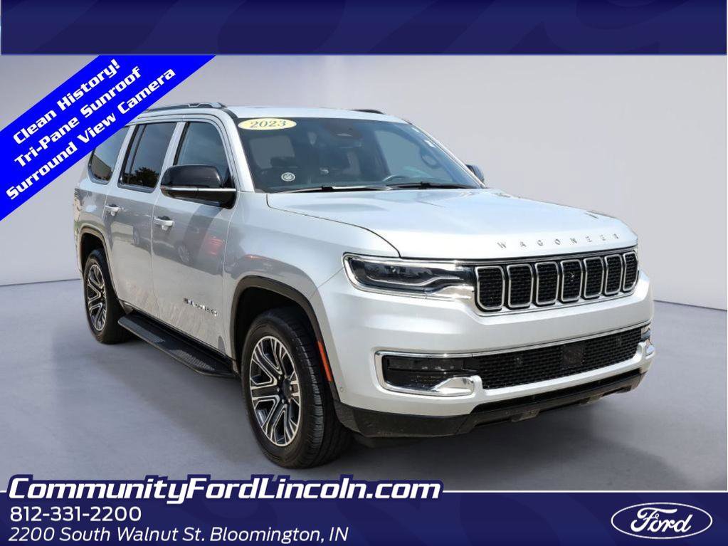 Used 2023 Jeep Wagoneer 4WD w/ Premium Group I image 1