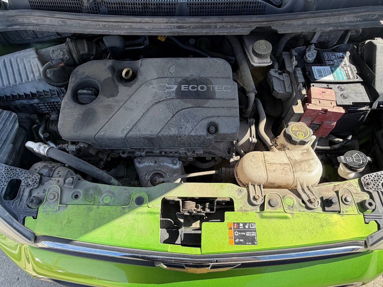 Used 2016 Chevrolet Spark LT image 21