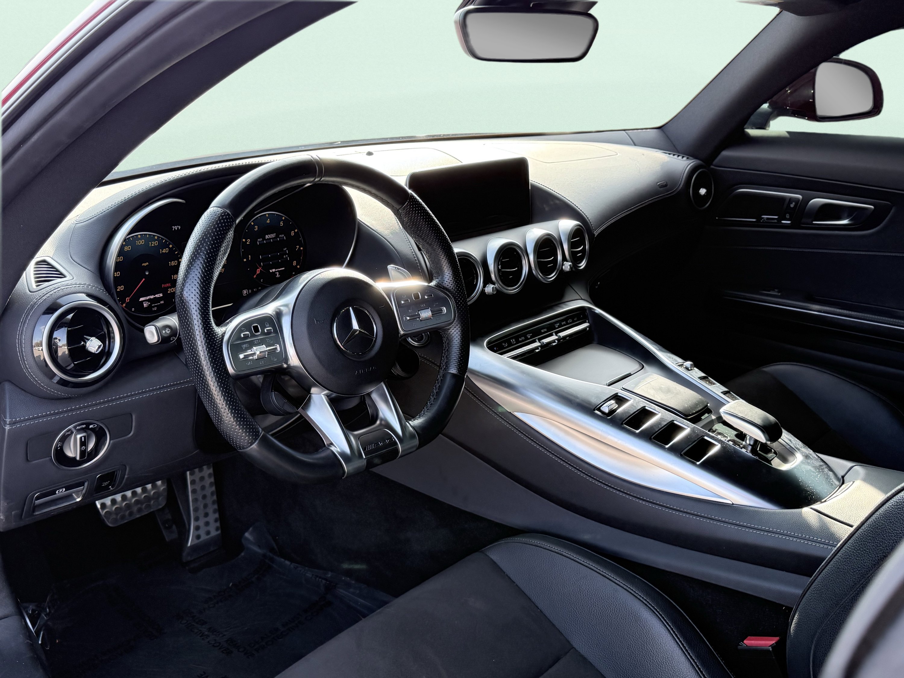 Used 2020 Mercedes-Benz AMG GT Coupe w/ Lane Tracking Package image 2