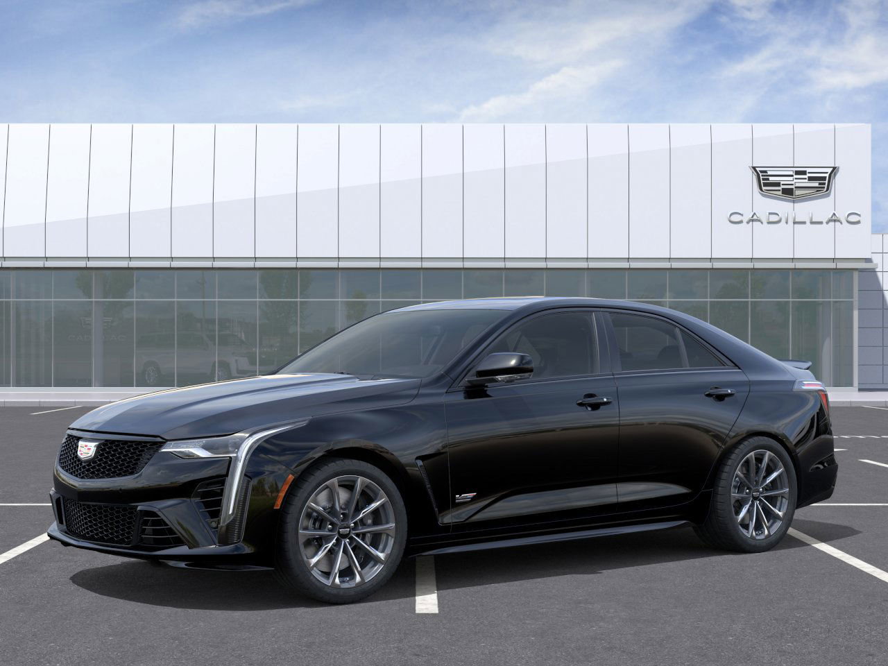 New 2026 Cadillac CT4 V Blackwing w/ Climate Package image 2