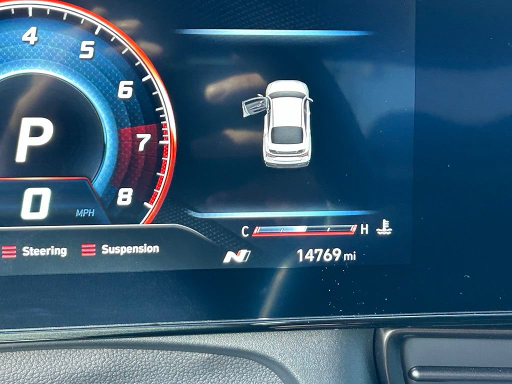 Used 2025 Hyundai Elantra N FWD image 16
