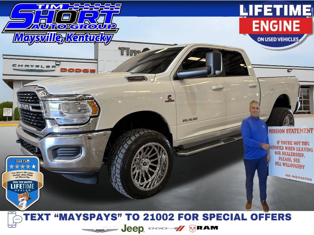 Used 2022 RAM 2500 Big Horn image 1