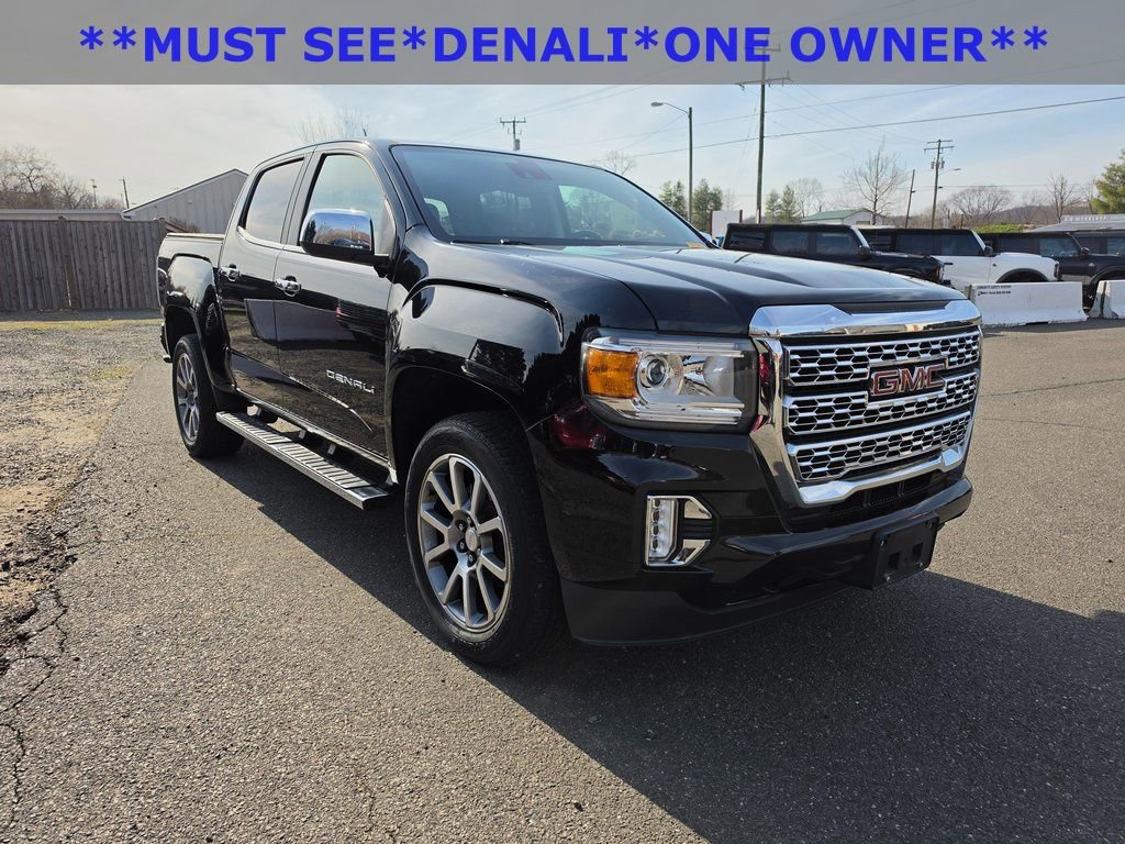 Used 2021 GMC Canyon Denali image 1