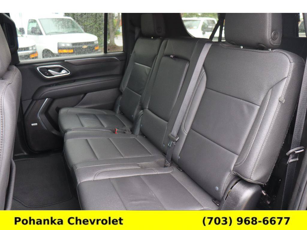 Certified 2024 Chevrolet Suburban LT AWD/4WD image 28