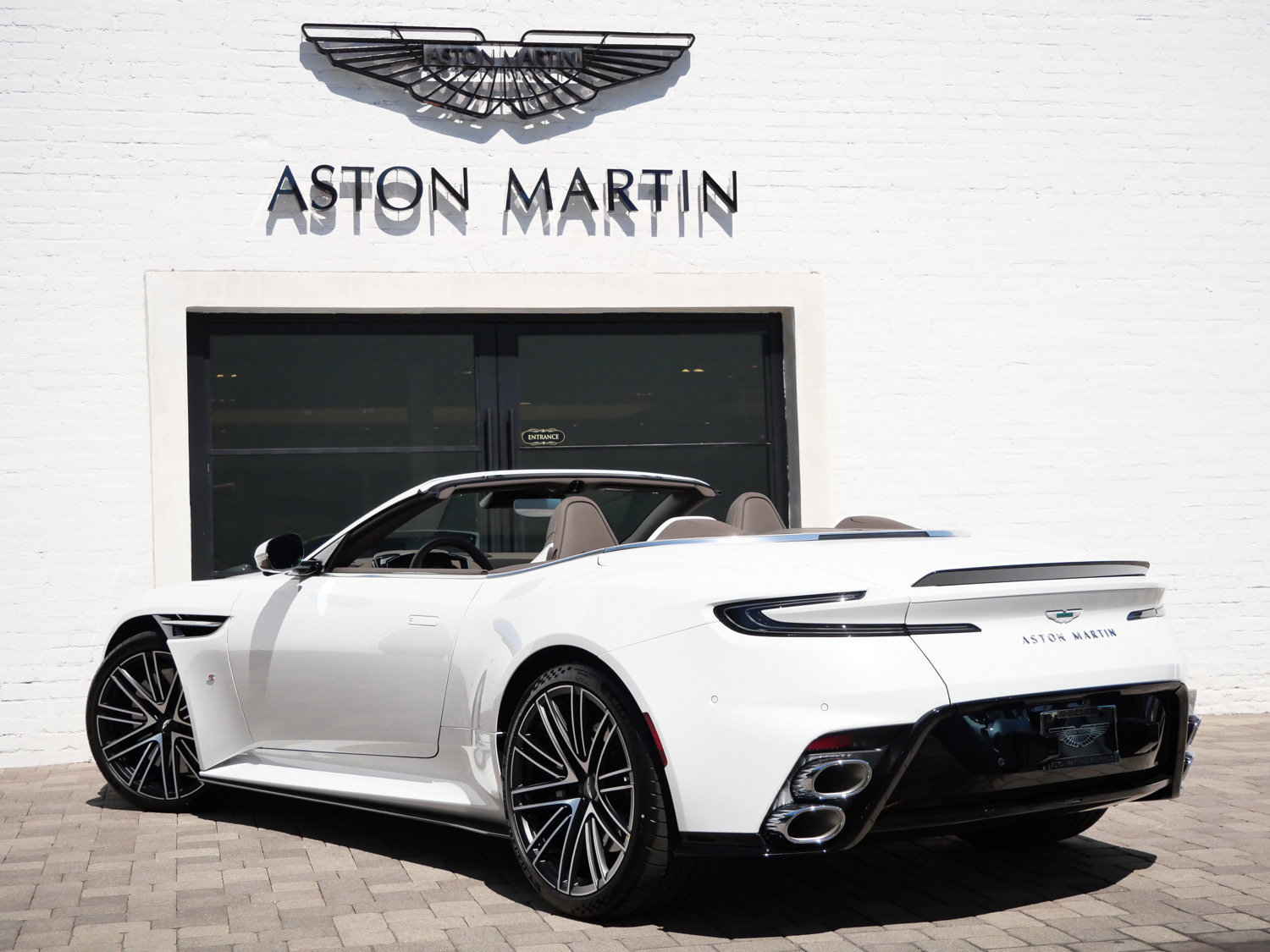 New 2026 Aston Martin DB12 Convertible RWD image 2