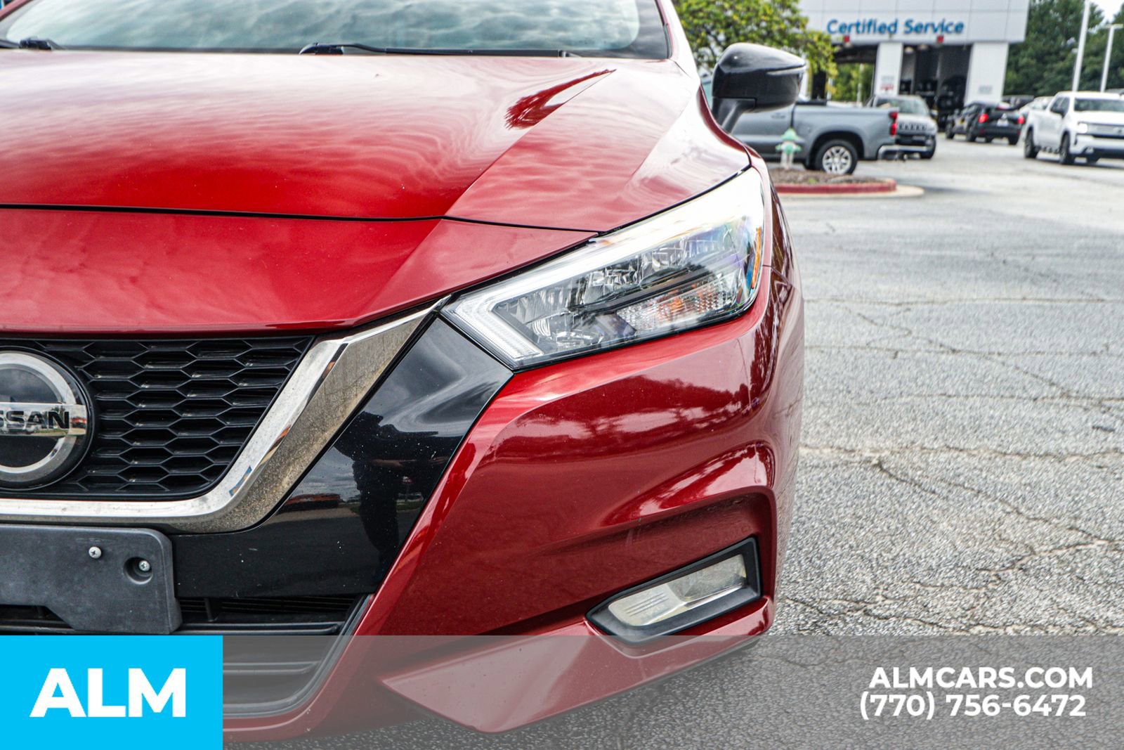 Used 2020 Nissan Versa SR w/ Convenience Package image 19