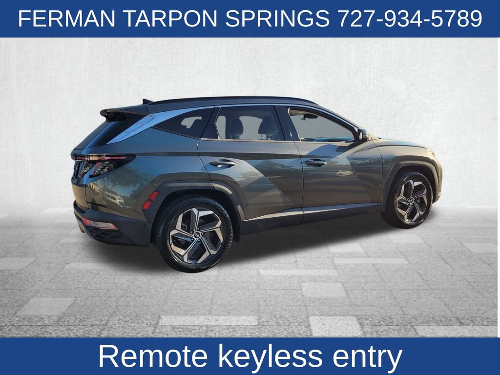 Used 2022 Hyundai Tucson Limited w/ Cargo Package image 11