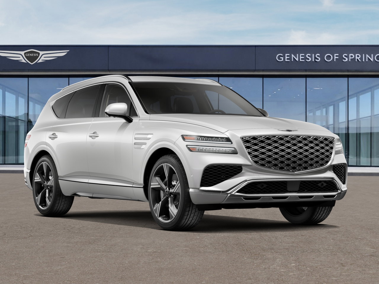 New 2026 Genesis GV80 3.5T Prestige AWD/4WD image 2