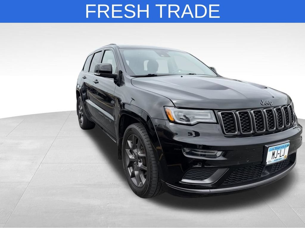 Used 2020 Jeep Grand Cherokee Limited X