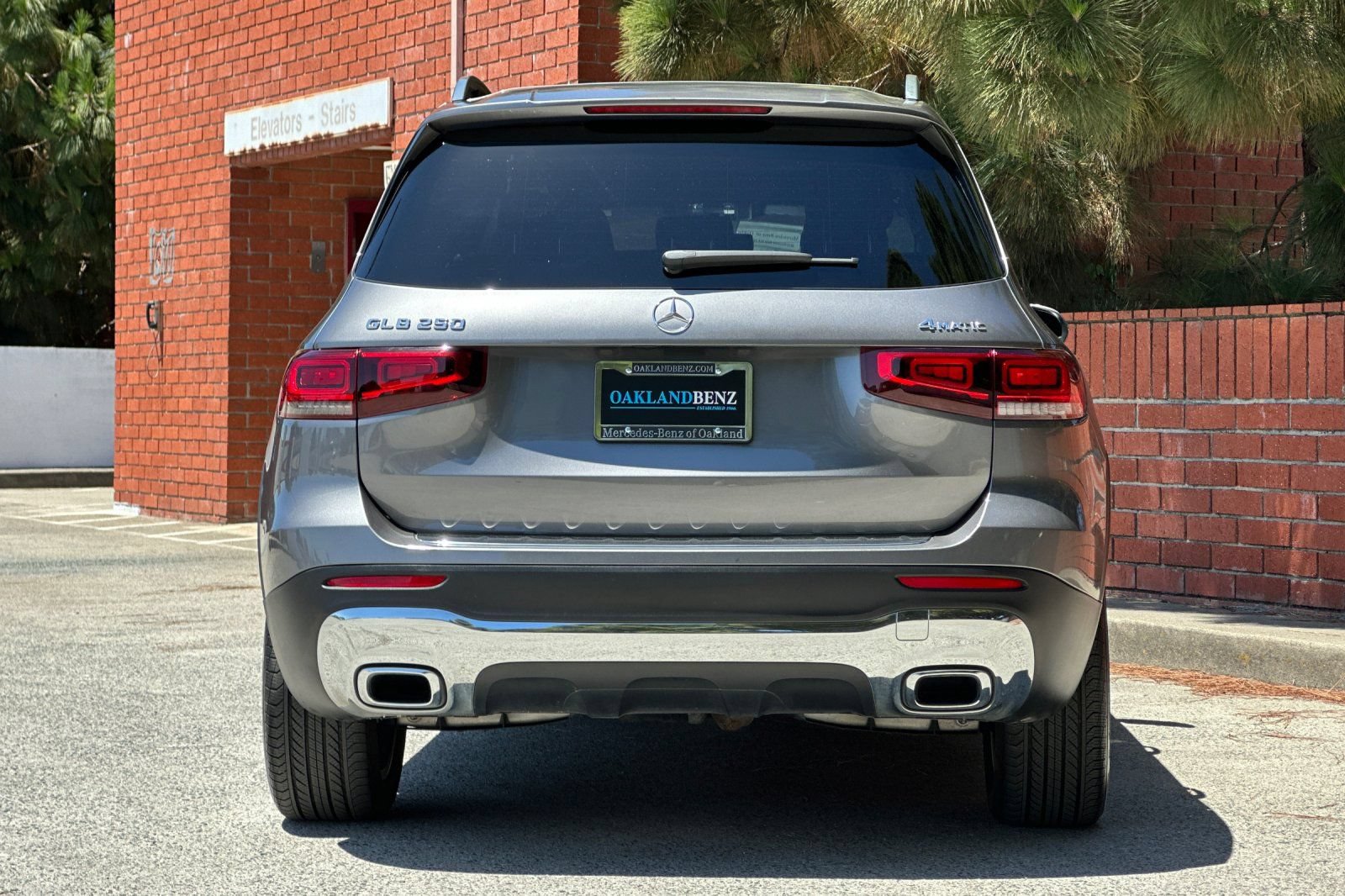 Certified 2022 Mercedes-Benz GLB 250 4MATIC image 5