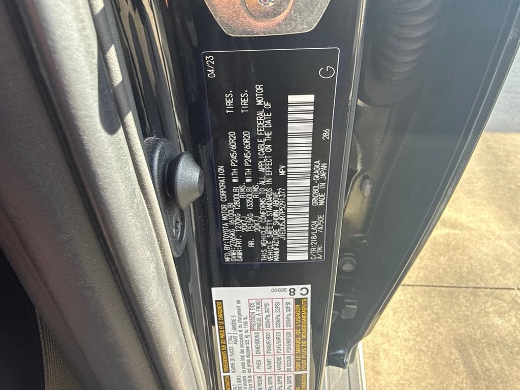 Used 2023 Toyota 4Runner Limited RWD image 13