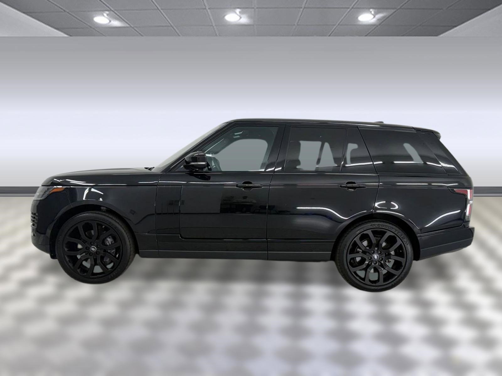 Used 2020 Land Rover Range Rover HSE AWD/4WD image 2