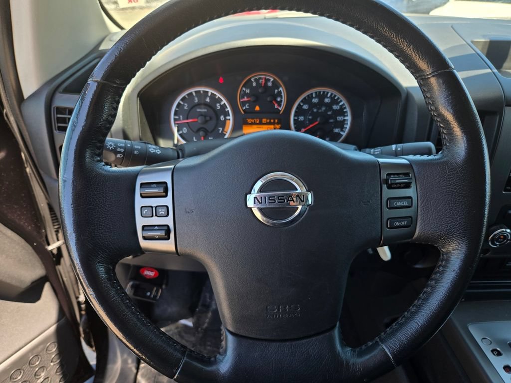 Used 2012 Nissan Titan SV w/ SV Value Truck Pkg AWD/4WD image 19