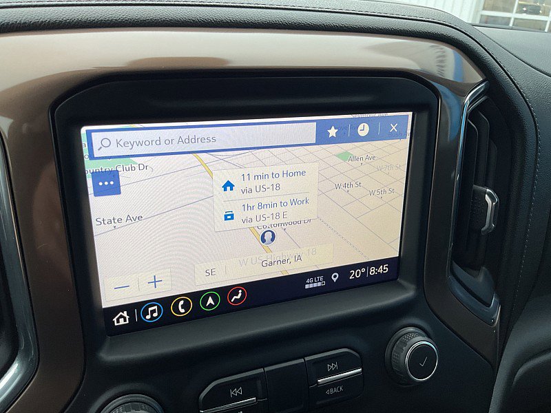 Used 2019 Chevrolet Silverado 1500 High Country w/ Technology Package image 22