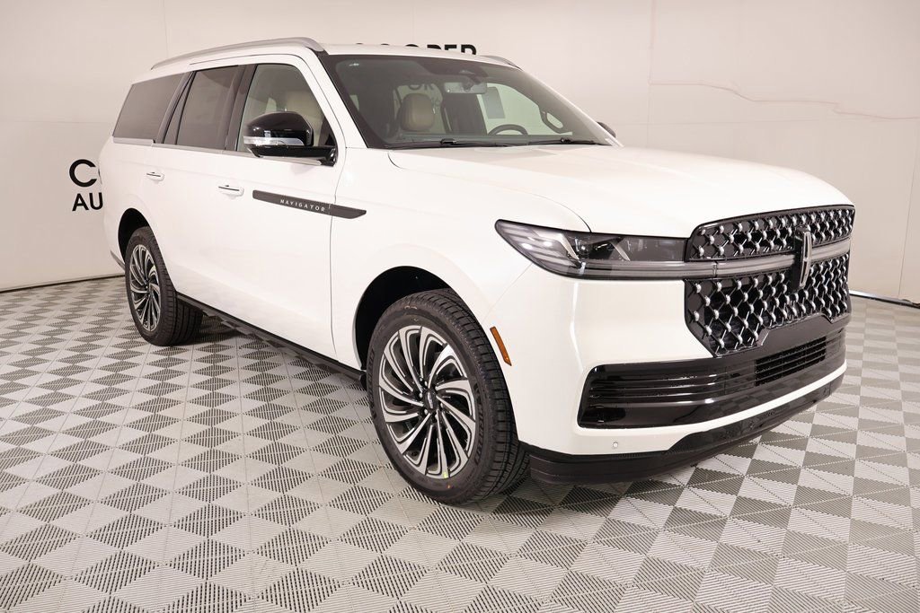 New 2025 Lincoln Navigator Black Label