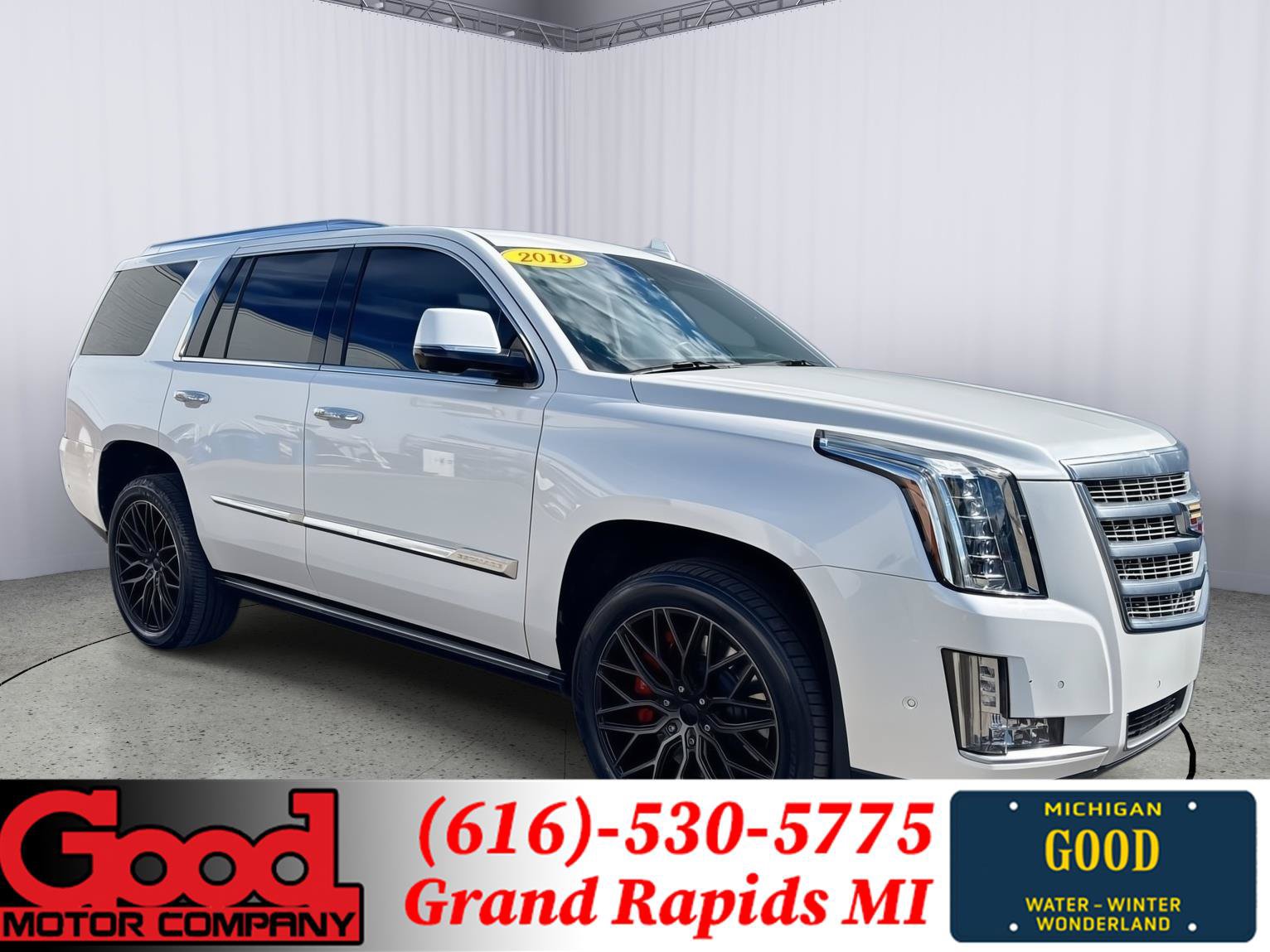 Used 2019 Cadillac Escalade Premium Luxury w/ LPO, Radiant Package