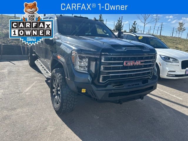 Used 2020 GMC Sierra 2500 AT4 w/ AT4 Premium Package AWD/4WD image 2