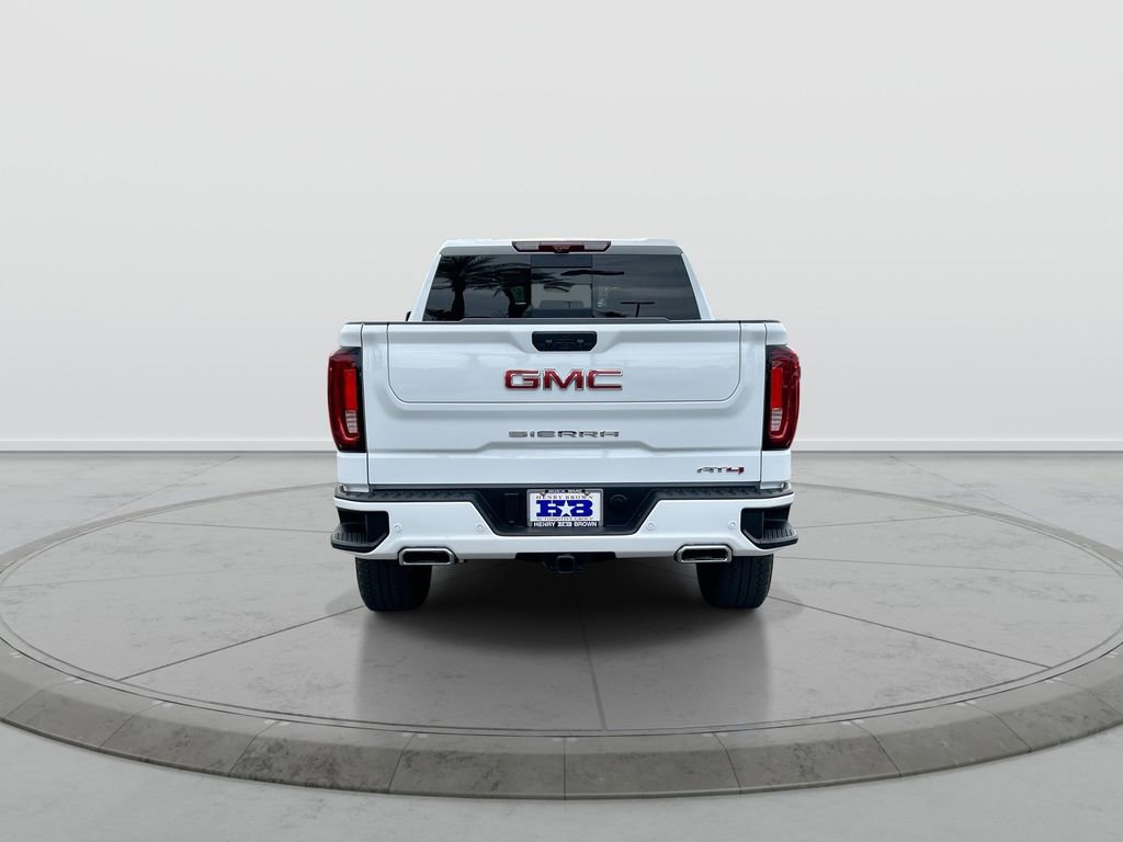 Used 2026 GMC Sierra 1500 AT4 w/ AT4 Premium Package AWD/4WD image 7