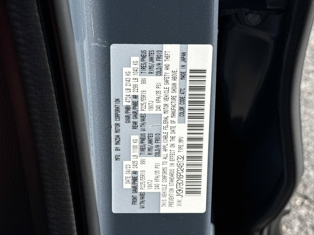 Used 2023 MAZDA CX-5 Carbon Edition AWD/4WD image 32