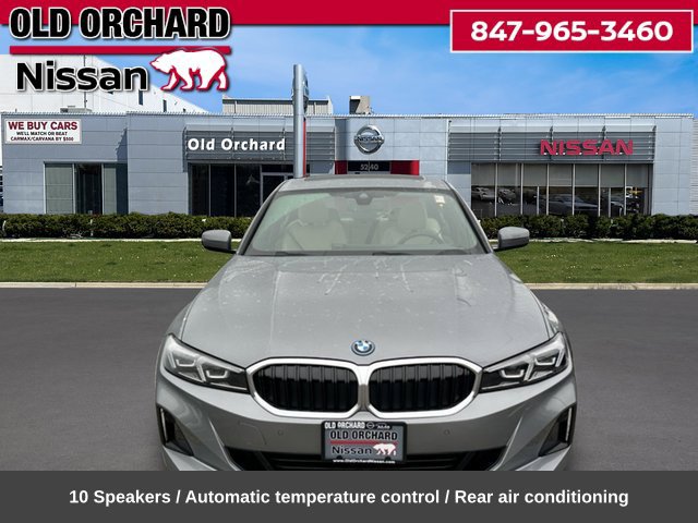 Used 2023 BMW 330e xDrive w/ Driving Assistance Package AWD/4WD image 2