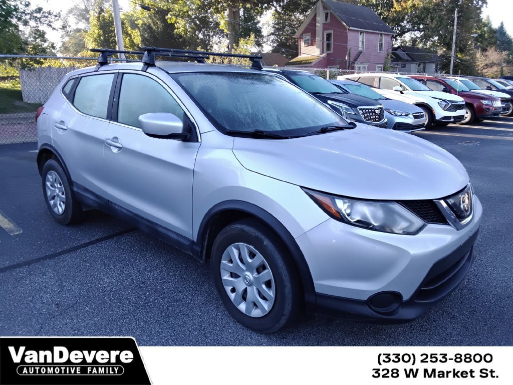 Used 2019 Nissan Rogue Sport S
