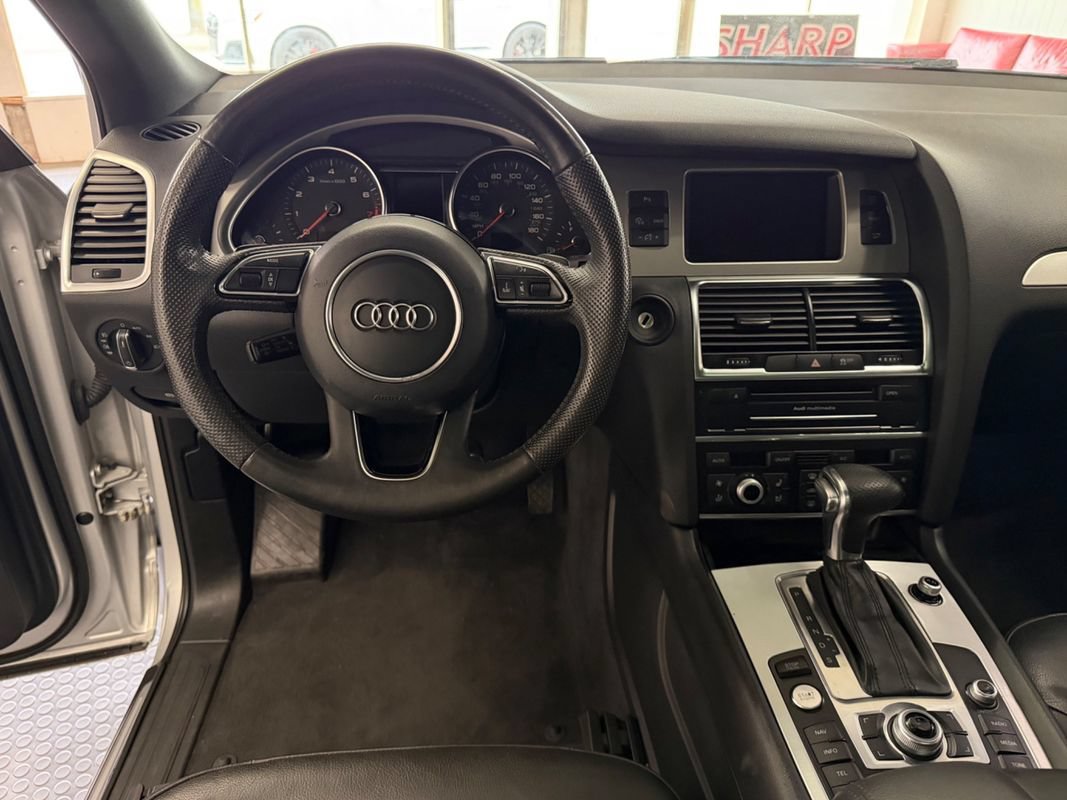 Used 2015 Audi Q7 3.0T S line Prestige w/ 21" S Line Plus Package AWD/4WD image 21