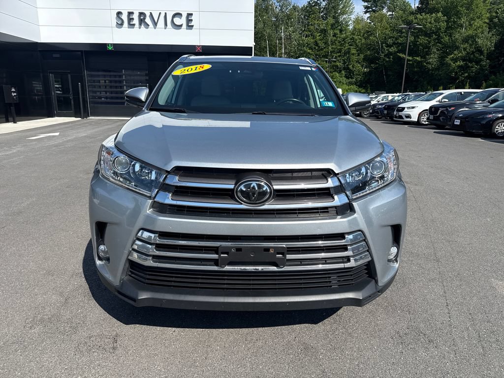 Used 2018 Toyota Highlander Limited AWD/4WD image 15