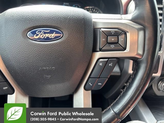 Used 2018 Ford F150 Platinum w/ Technology Package AWD/4WD image 17