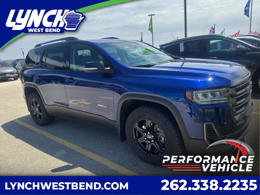 Used 2023 GMC Acadia AT4 w/ Technology Package AWD/4WD image 1