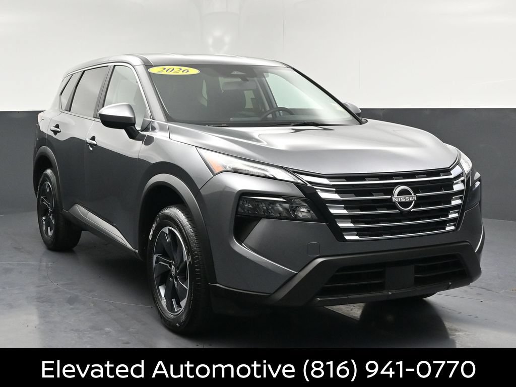 Certified 2026 Nissan Rogue SV